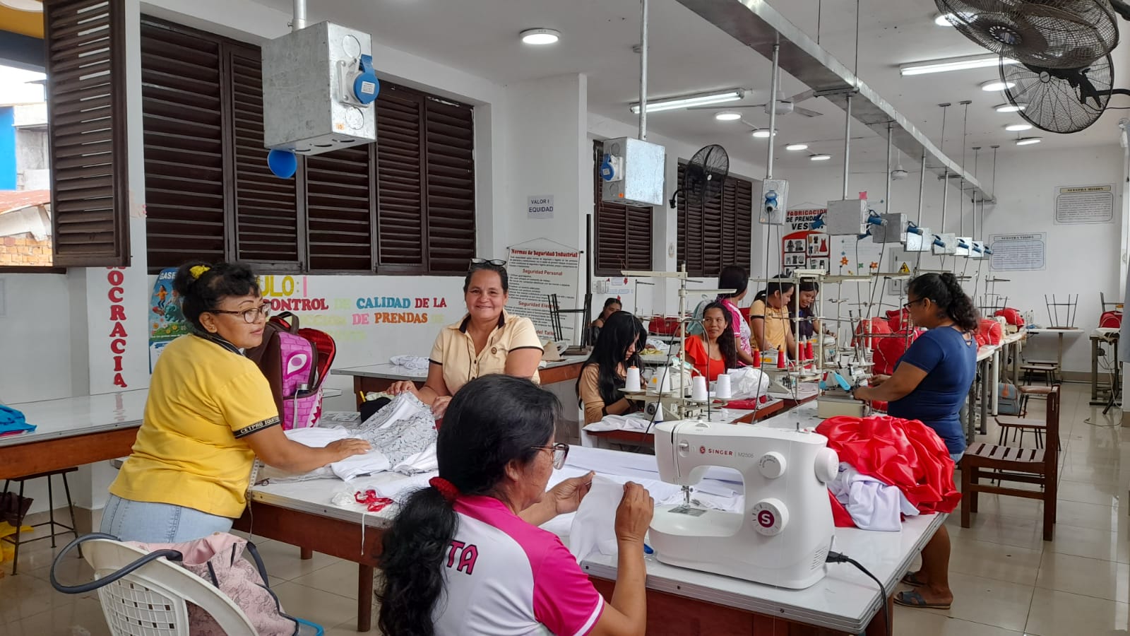 Fabricación de prendas de vestir Prof. Clara