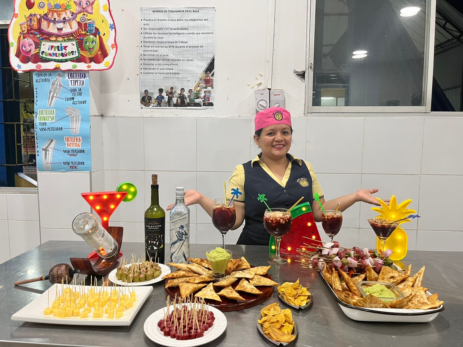Bar y Cocteleria Prof. Rosa
