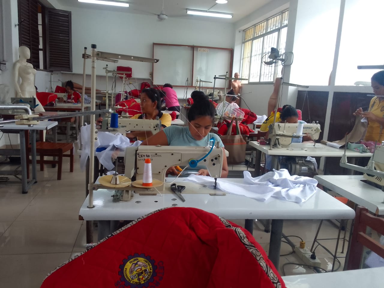 Fabricación de Prendas de Vestir